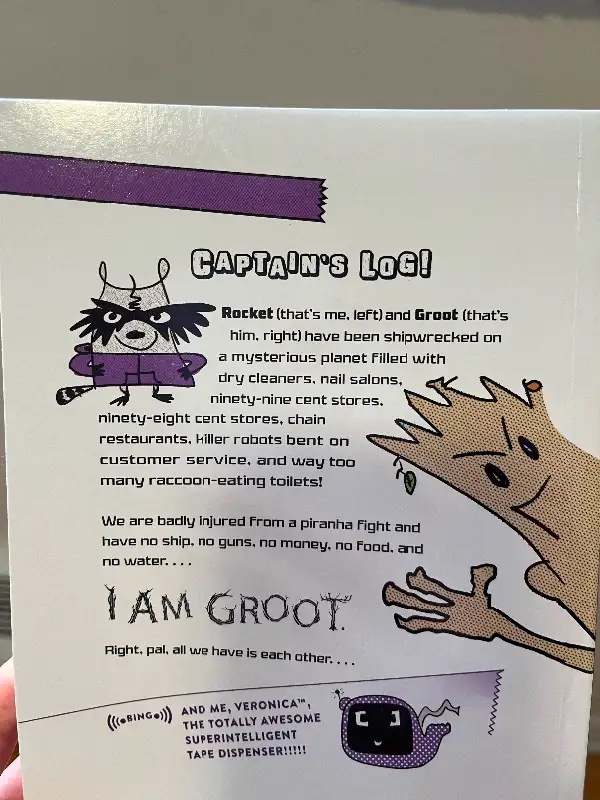 Rocket And Groot children’s book image indicator(3)