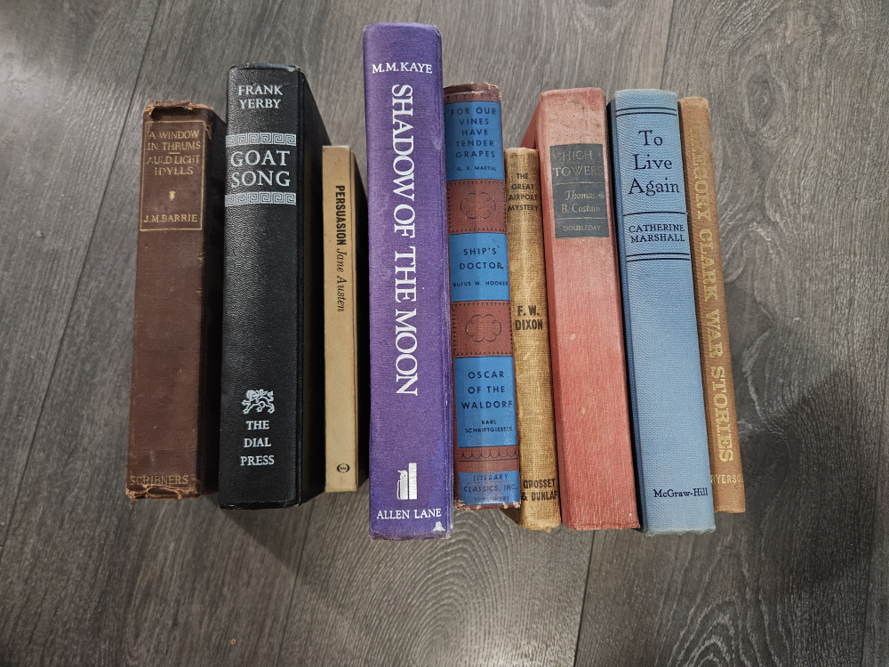 old books thumbnail