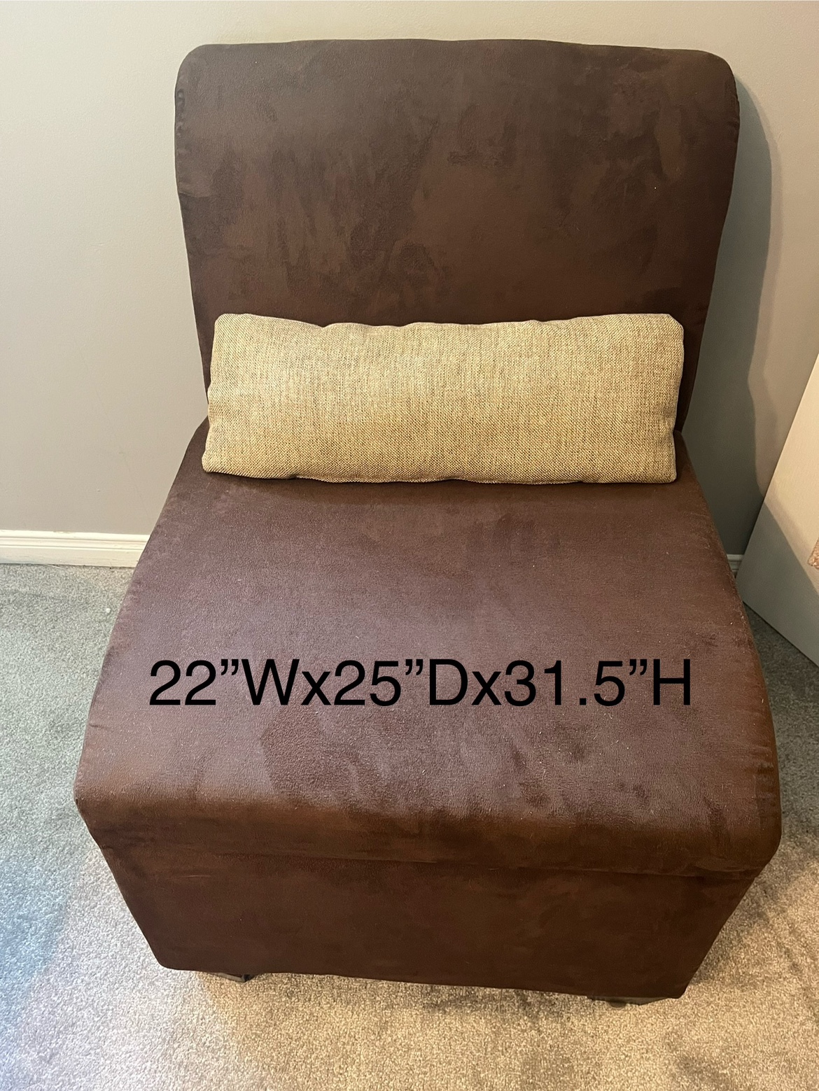 Chair with Storage