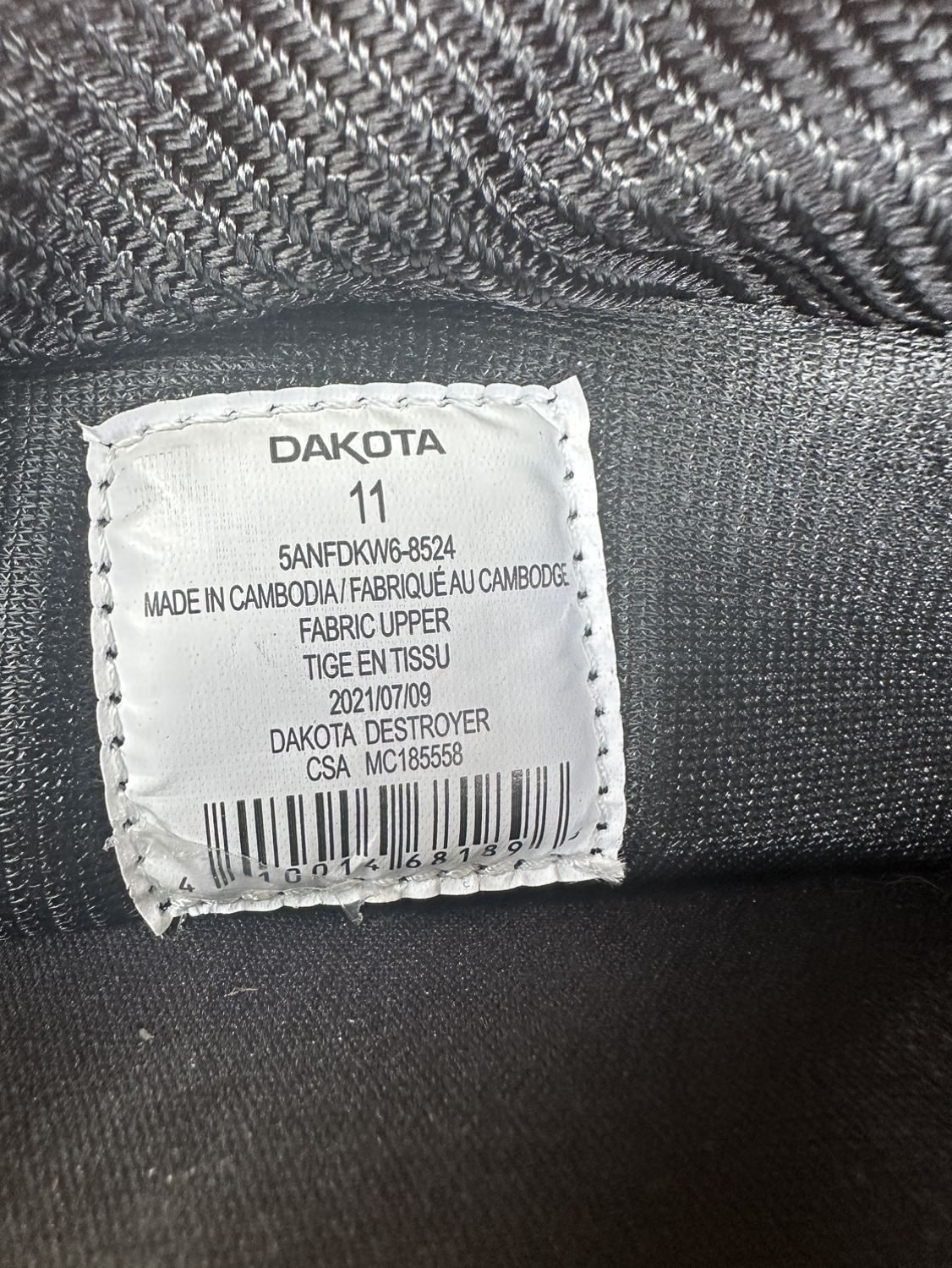 Dakota Winter Steel Toe Work Boots - photo 2