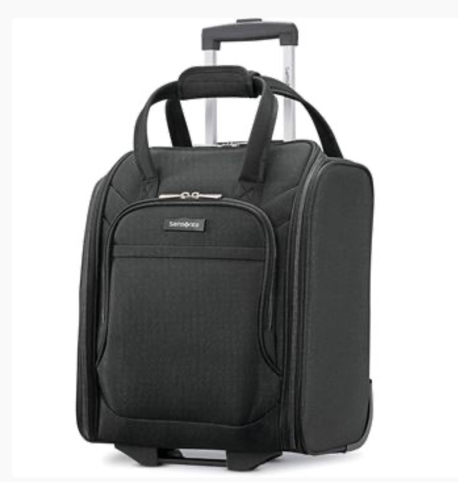 SAMSONITE ASCELLA X SOFTSIDE LUGGAGE CARRY-ON