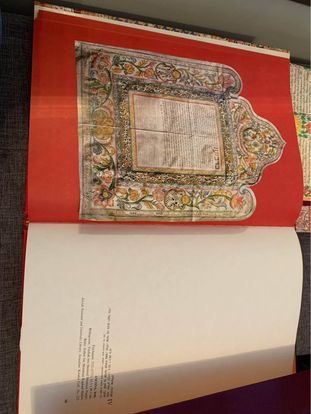 The Ketuba: Jewish Contracts Through The Ages .  Hardcover book. image indicator(3)