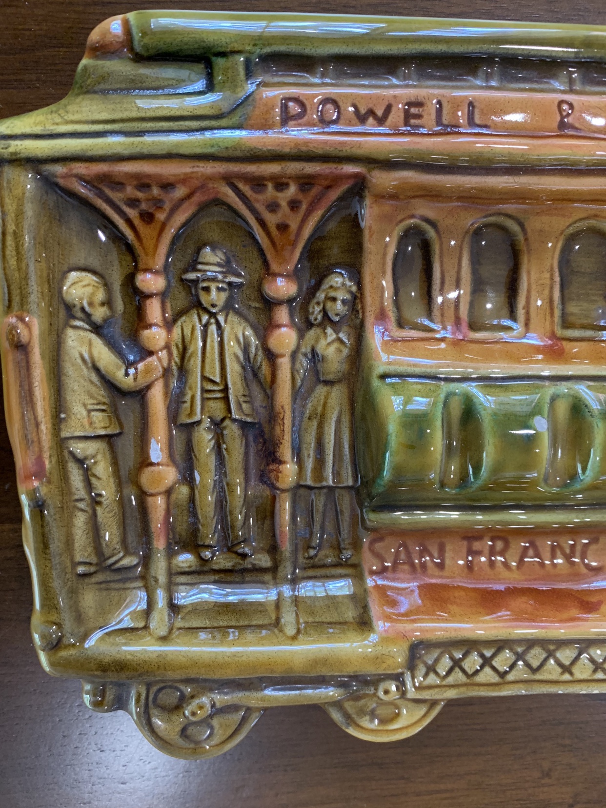 Vintage 1970’s Powell & Mason San Francisco Ashtray image indicator(6)