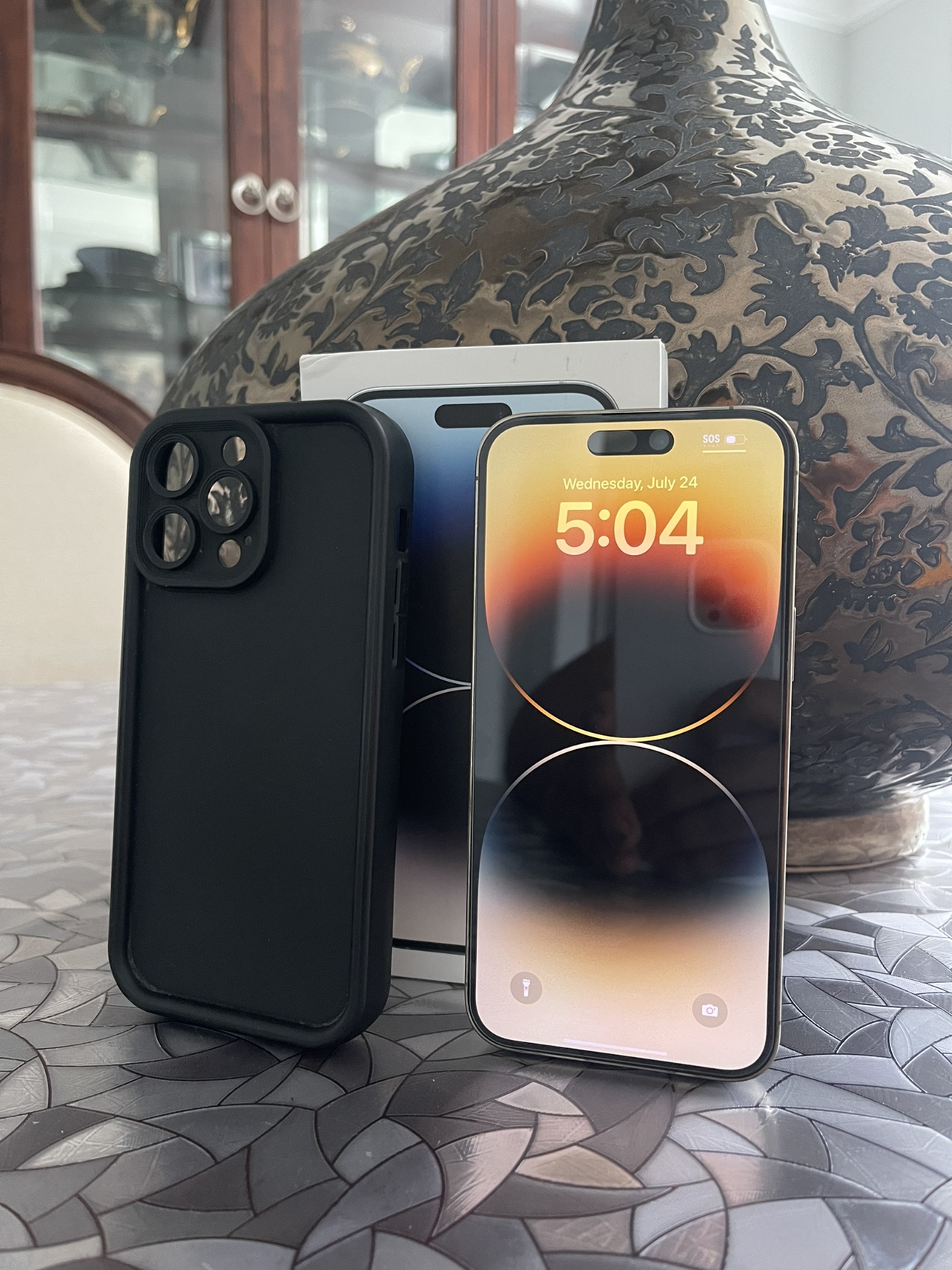 iPhone 14 pro max 128gb 90%