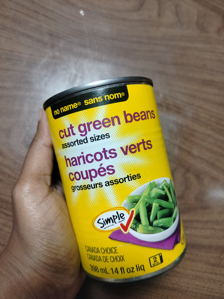 No Name Cut Green Beans #freecycle