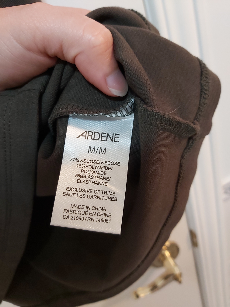 Cute dark green skirt, size medium (M) image indicator(4)