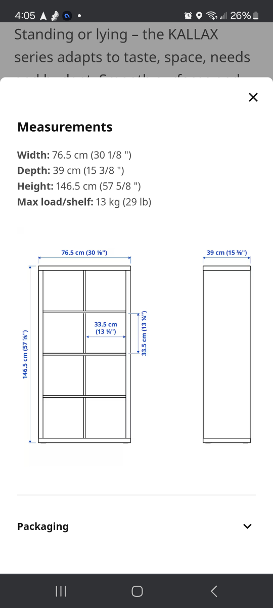 IKEA Shelf unit/ High gloss /White - photo 3