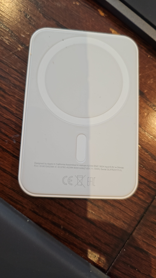 Apple Magsafe Portable Battery