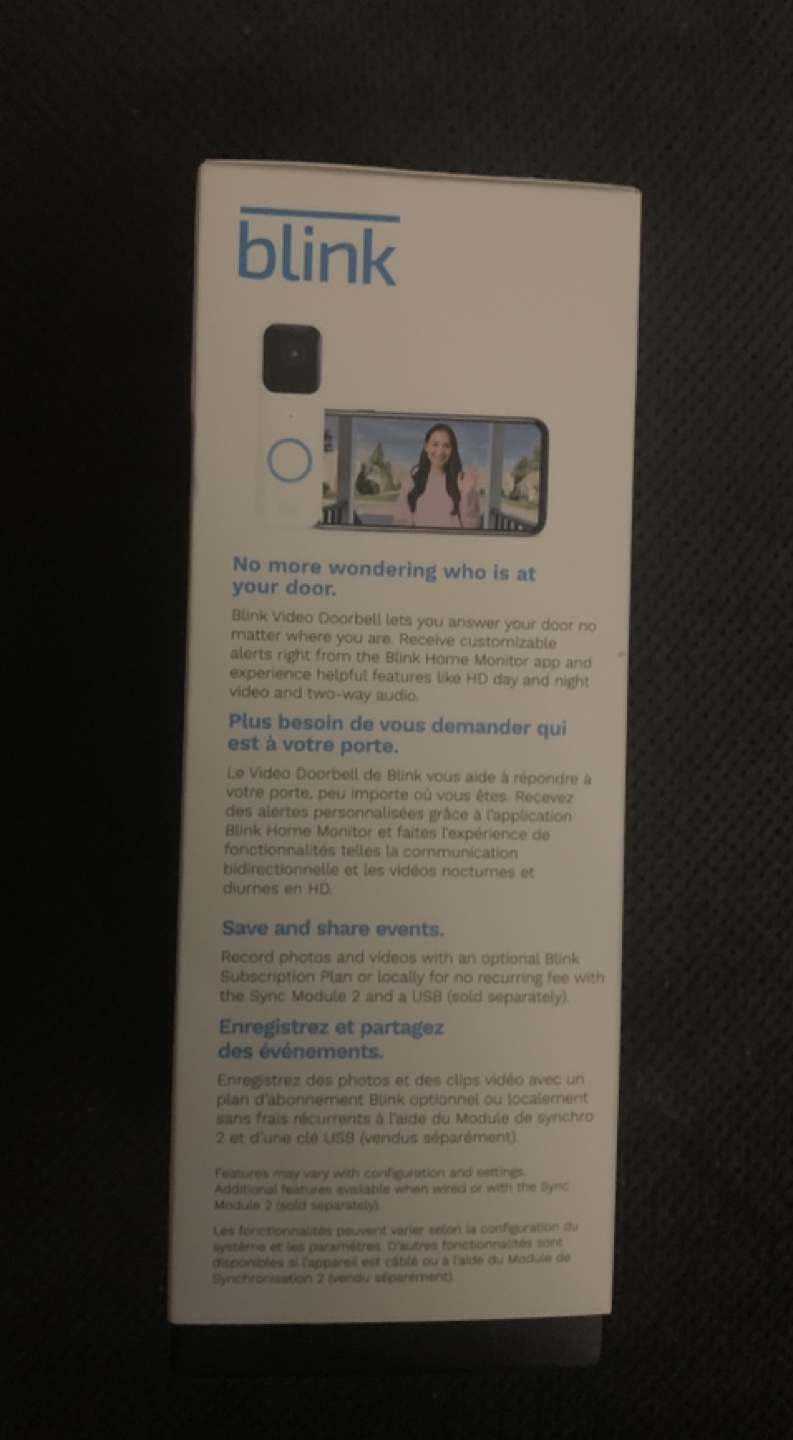 Blink Video Doorbell image indicator(4)