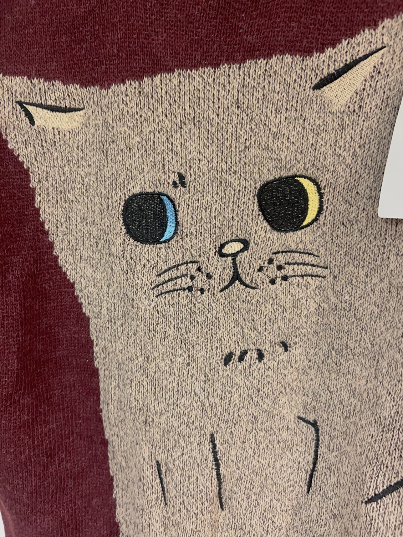Unisex Cat Sweater image indicator(4)
