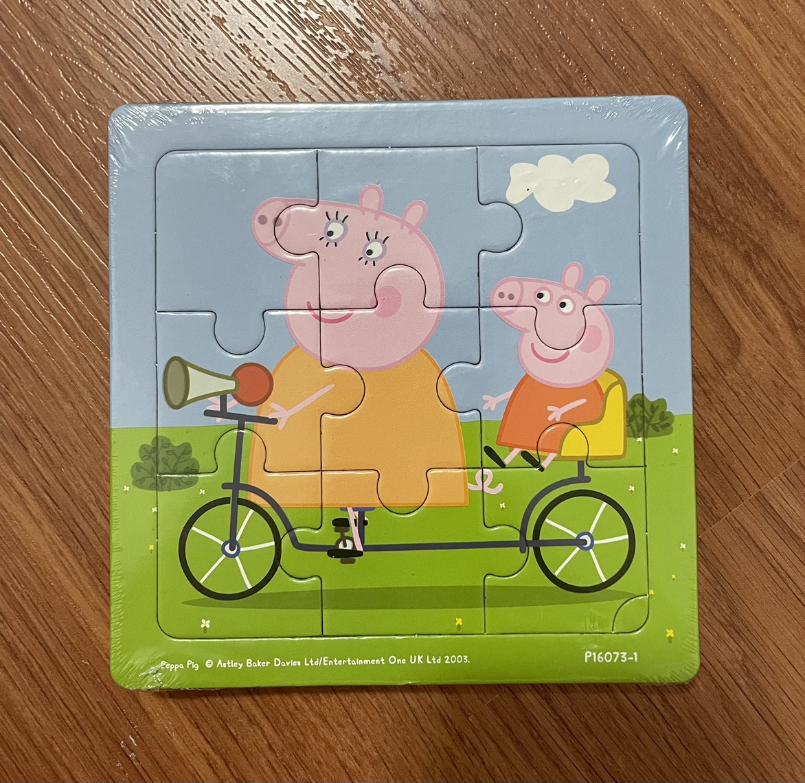 Peppa pig puzzles - new (set of 6 puzzles) - photo 2