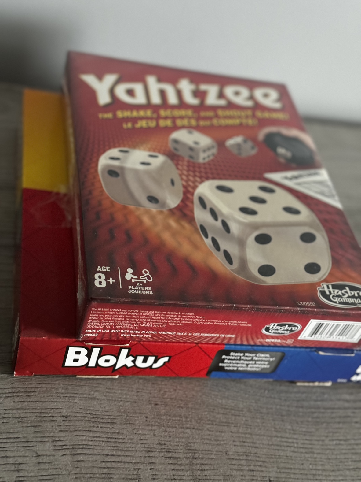 Yahtzee + Blokus Brand New - photo 3