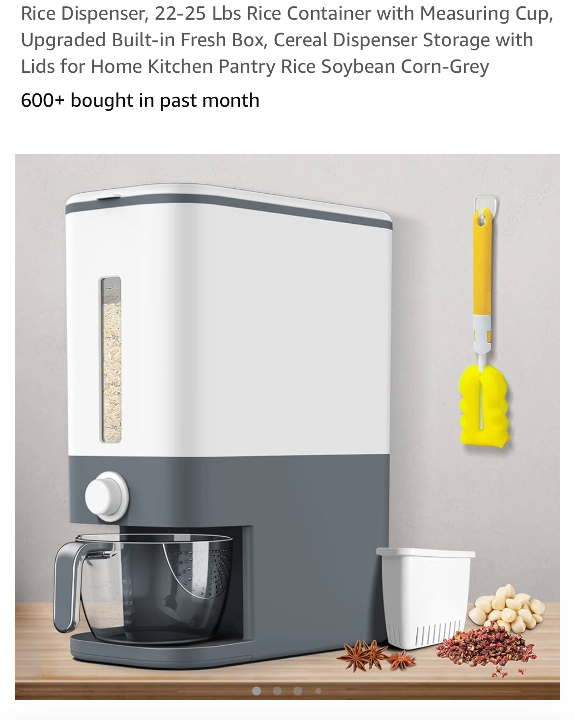 rice dispenser