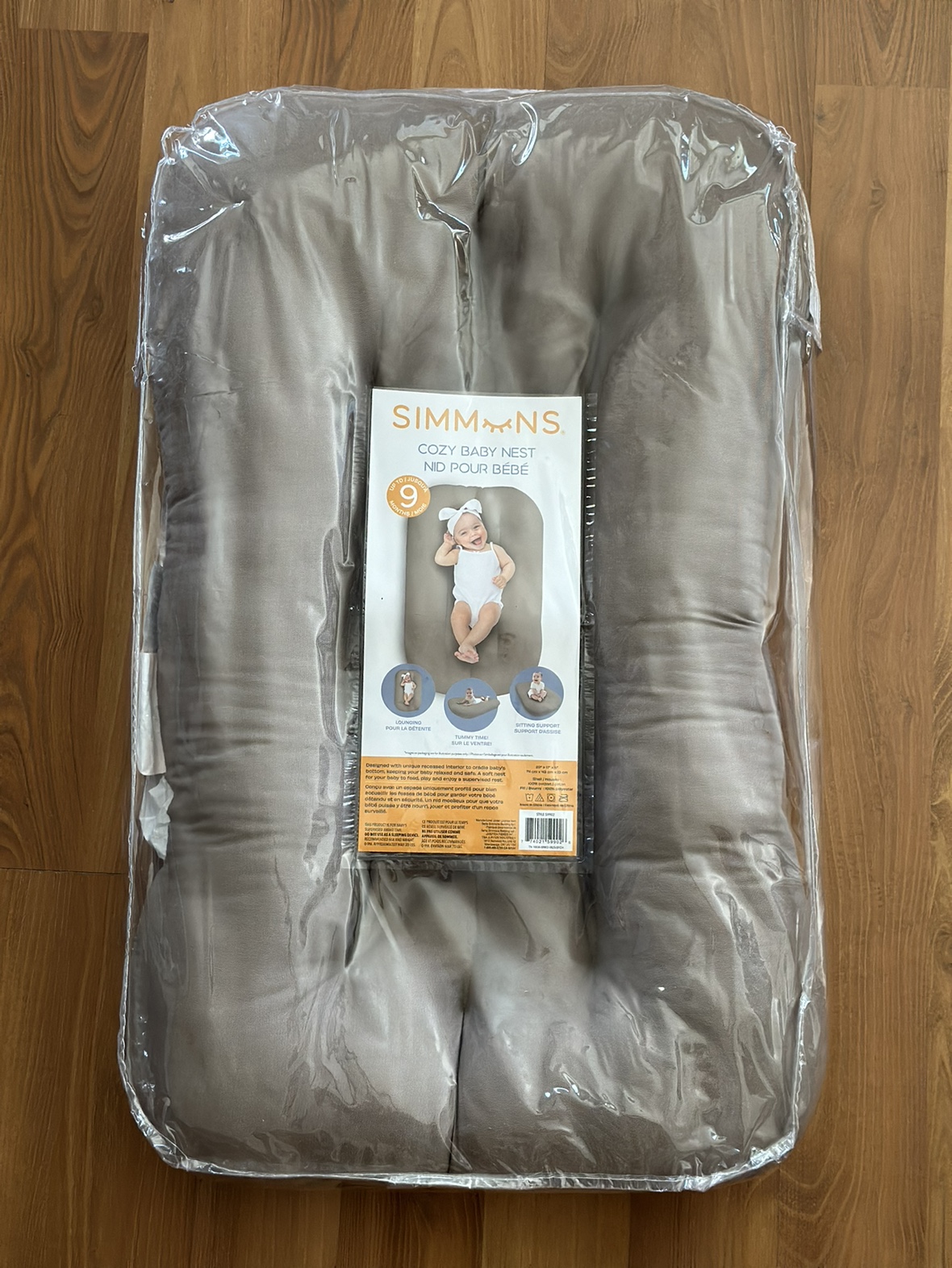 Baby Cozy Nest Lounger