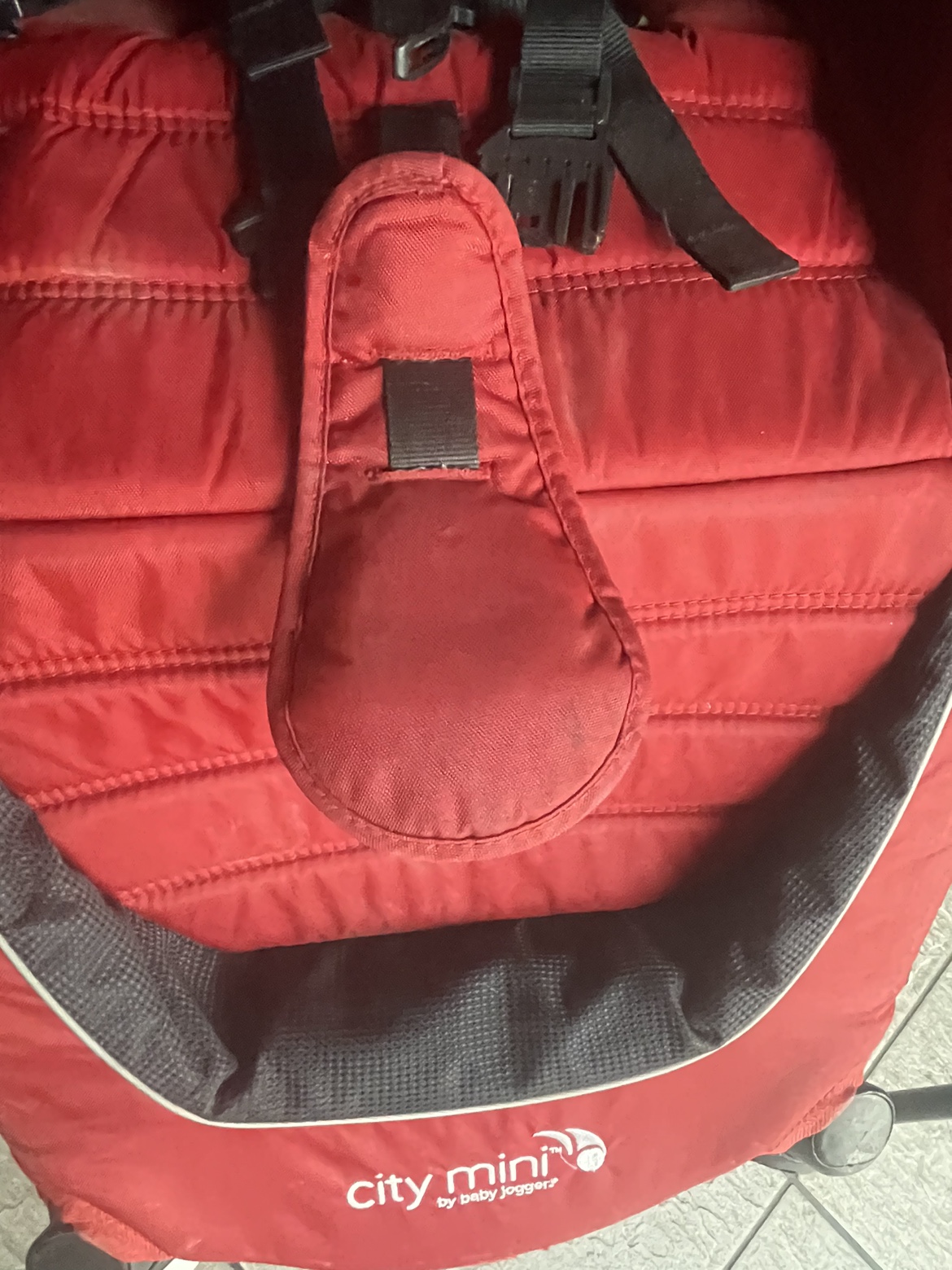 Red stroller - photo 2