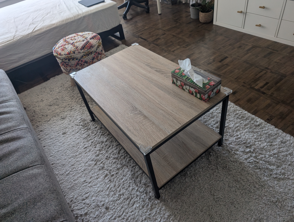 coffee table - photo 2