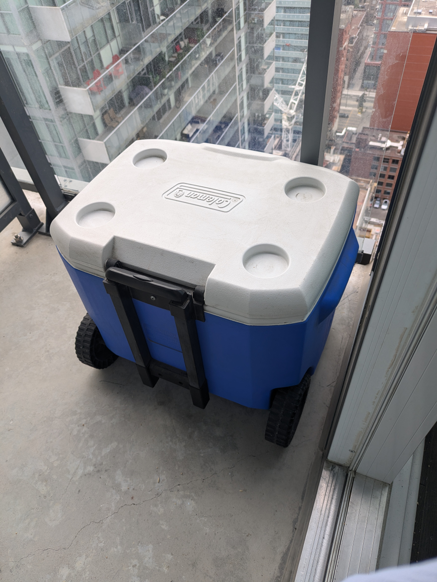Cooler with Wheels thumbnail