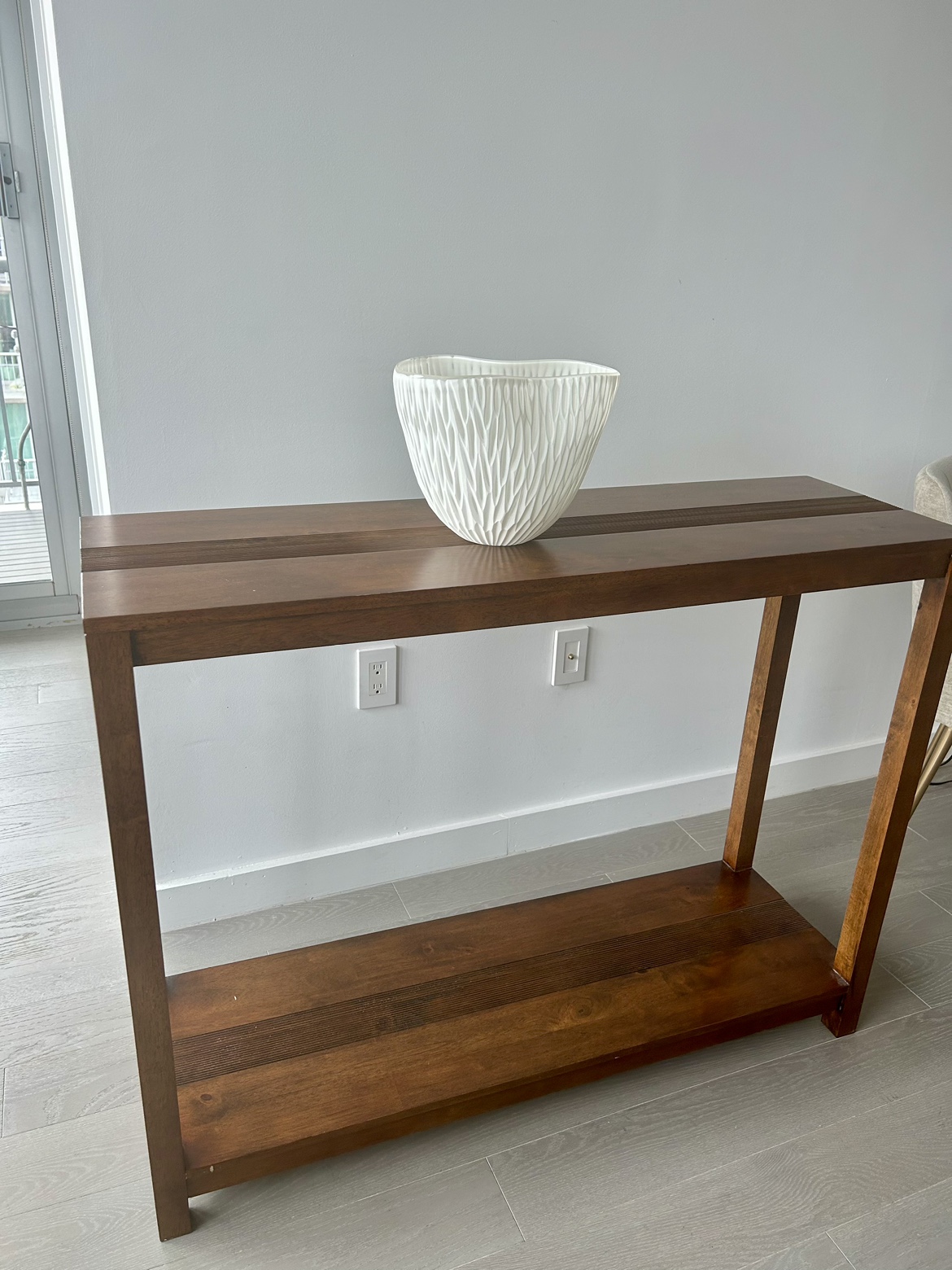 console table wood from Belgium - photo 5