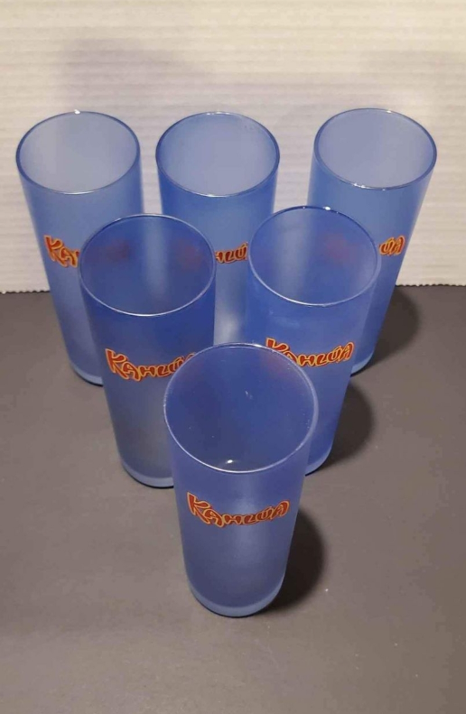 Kahlua Highball Glasses, Set of 6, Vintage - photo 4