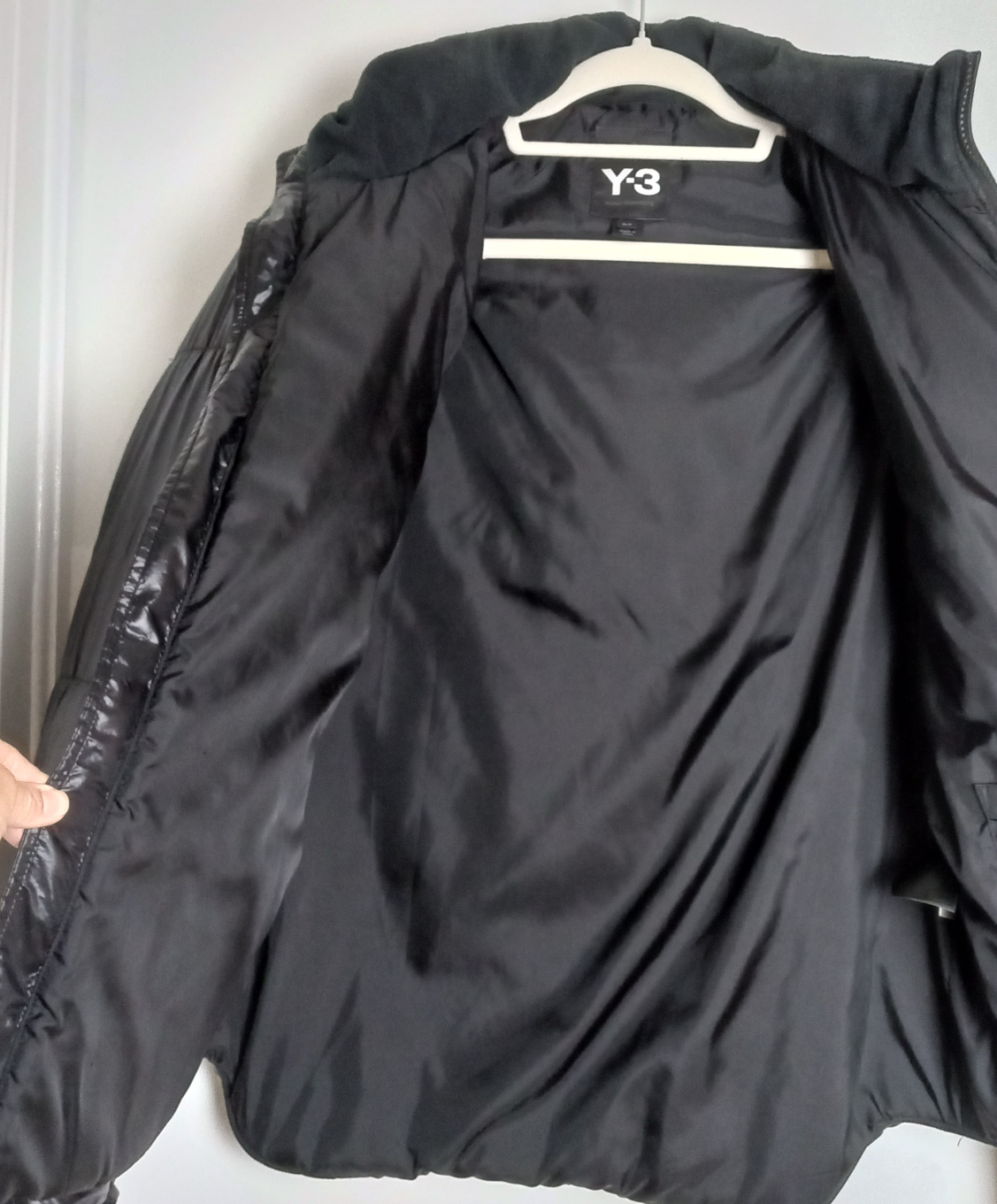 ADIDAS/YOHJI YAMAMOTO Y3 men's jacket. Size small. image indicator(4)