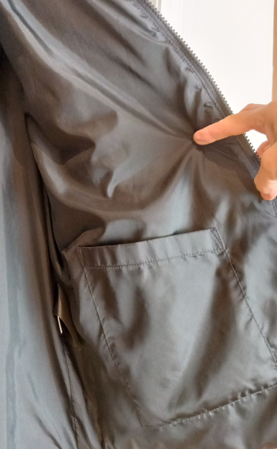 ADIDAS/YOHJI YAMAMOTO Y3 men's jacket. Size small. image indicator(5)