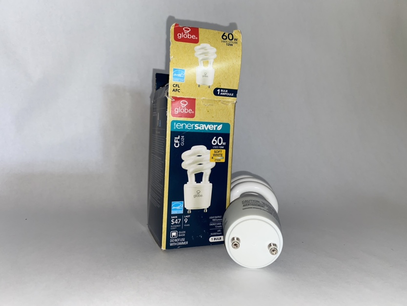 GU24 base CFL bulb image indicator(3)