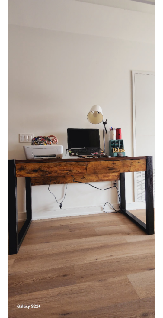 desk( home office) & printer/scanner - photo 4