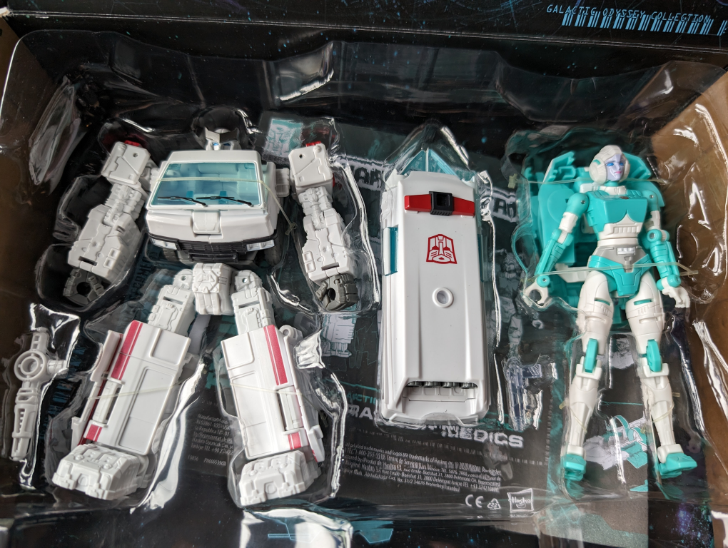 🔴 TRANSFORMERS PARADRON MEDICS🟣 AMAZON EXCLUSIVE‼️