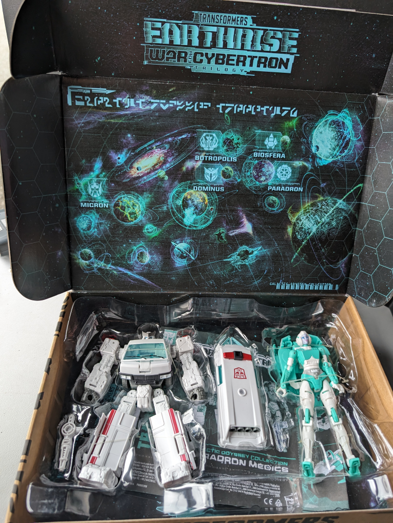 🔴 TRANSFORMERS PARADRON MEDICS🟣 AMAZON EXCLUSIVE‼️ - photo 2