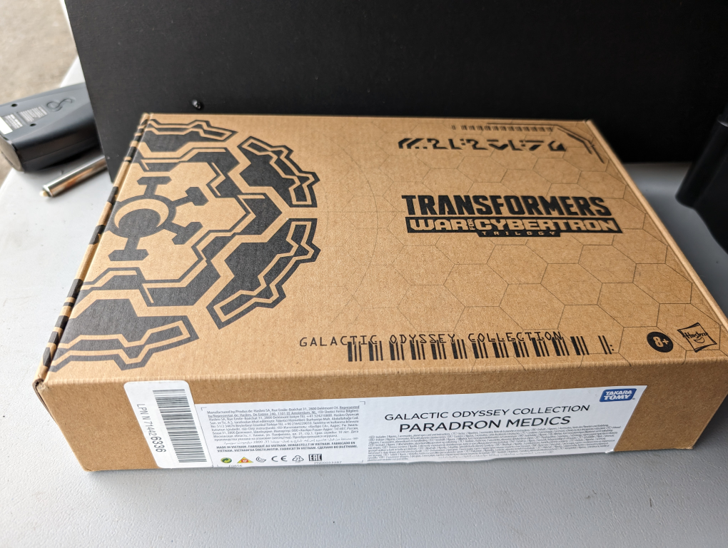 🔴 TRANSFORMERS PARADRON MEDICS🟣 AMAZON EXCLUSIVE‼️ - photo 3