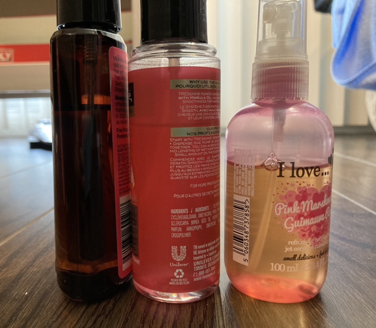 Hair products + body spray image indicator(2)