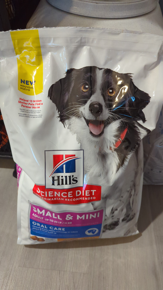 Science Diet Small And Mini Oral Care Kibble