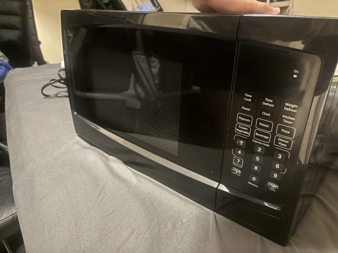 Microwave - photo 3