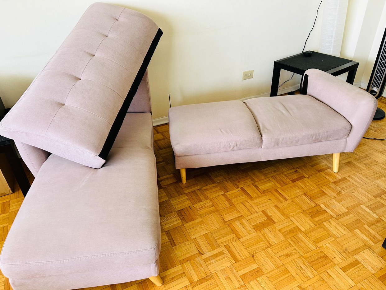 Structube Fany Sectional Couch L-Shaped - photo 3
