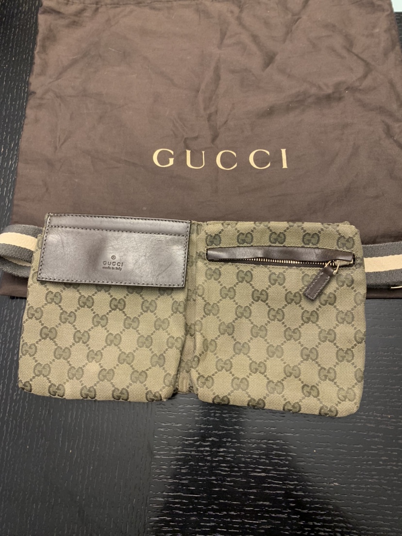 Authentic Gucci Belt bag thumbnail
