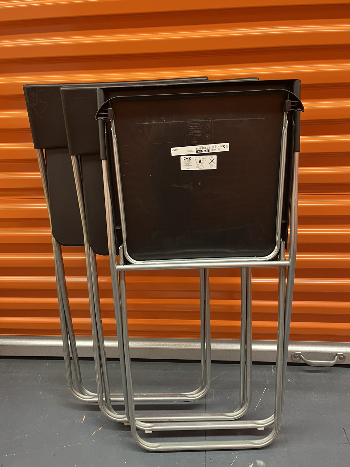 Foldable patio chairs - photo 3
