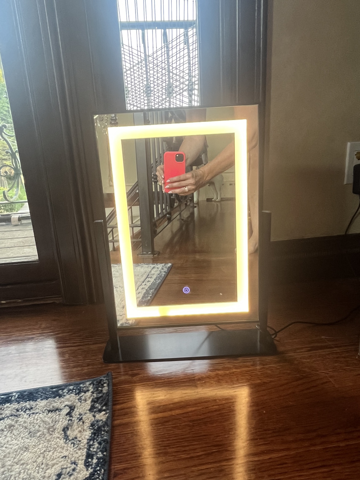 Desktop vanity makeup mirror. - photo 4