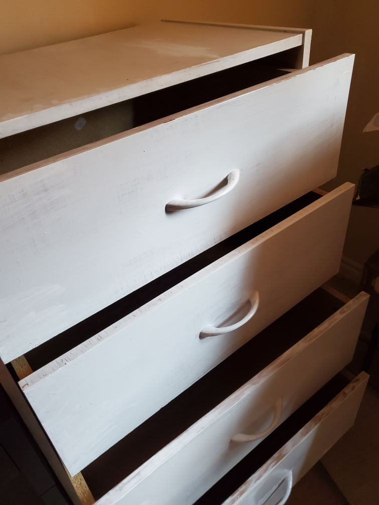 Wooden Chest of drawer with 5 drawers - photo 3