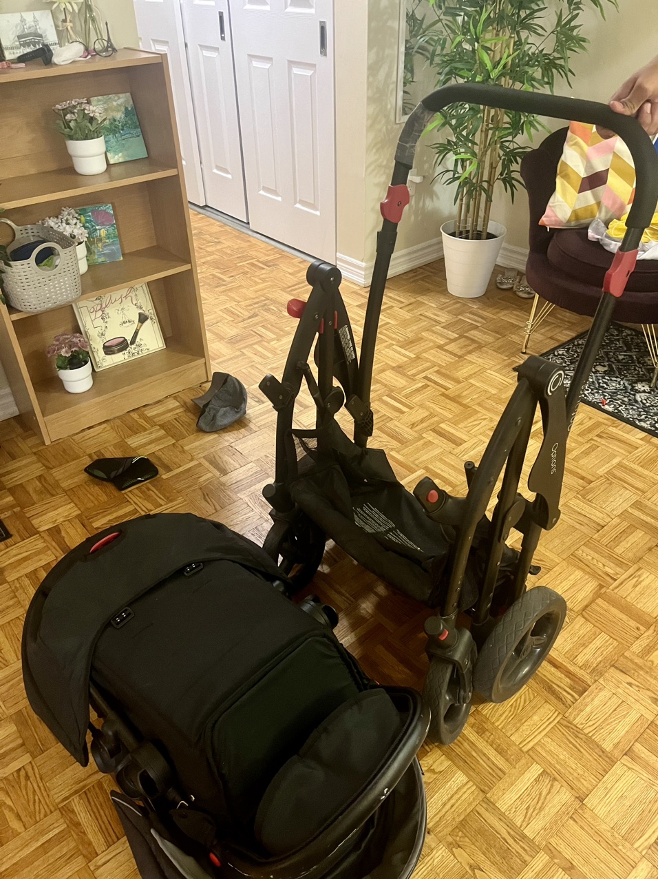 Double Stroller - photo 3