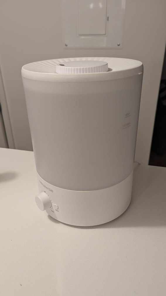 MegaWise Cool Mist Humidifier