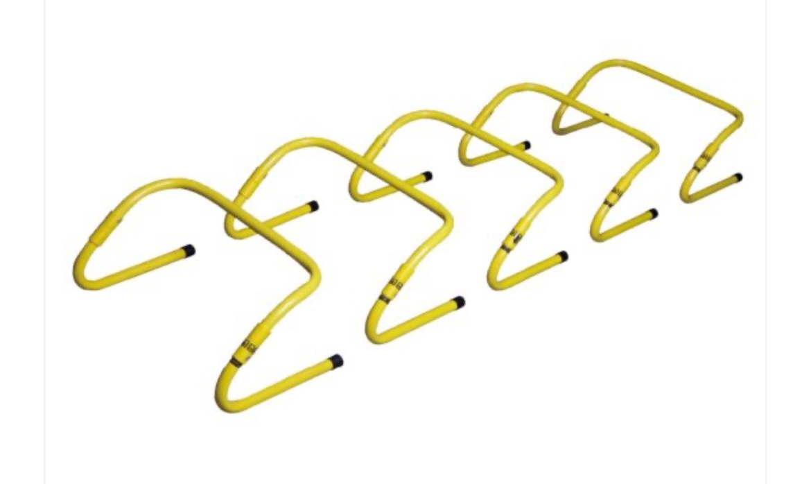 7 pcs Lineup sports ADJUSTABLE QUICK HURDLE SET LIVEUP LS3682