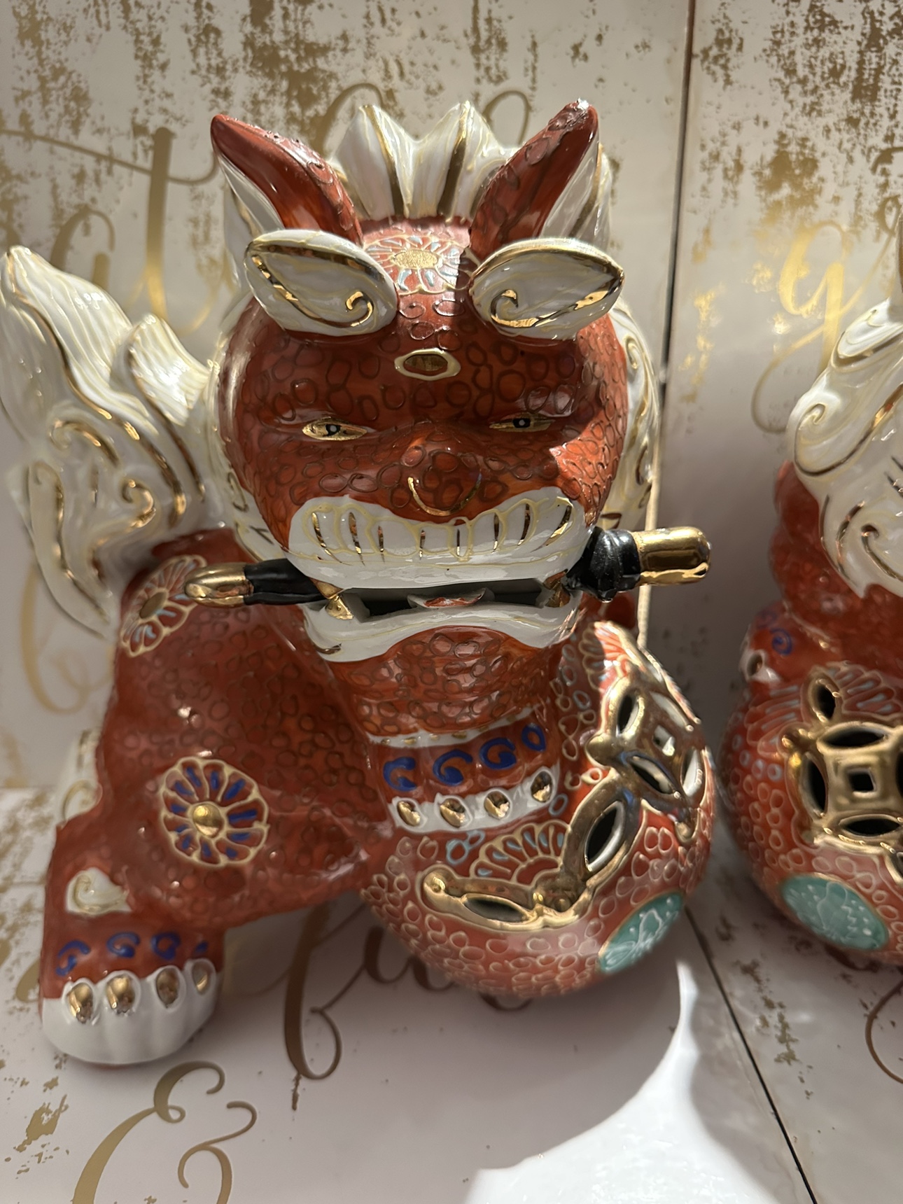 Fu dog, Foo dog, guardian lions - photo 2