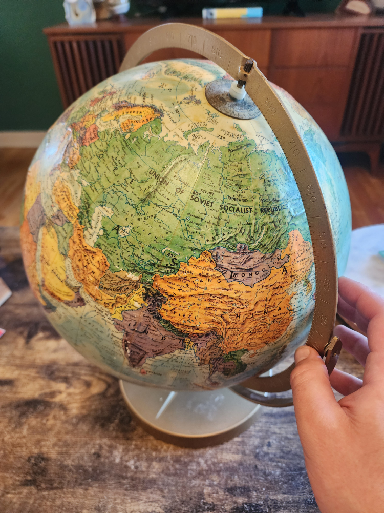 vintage 60's Globe - photo 4