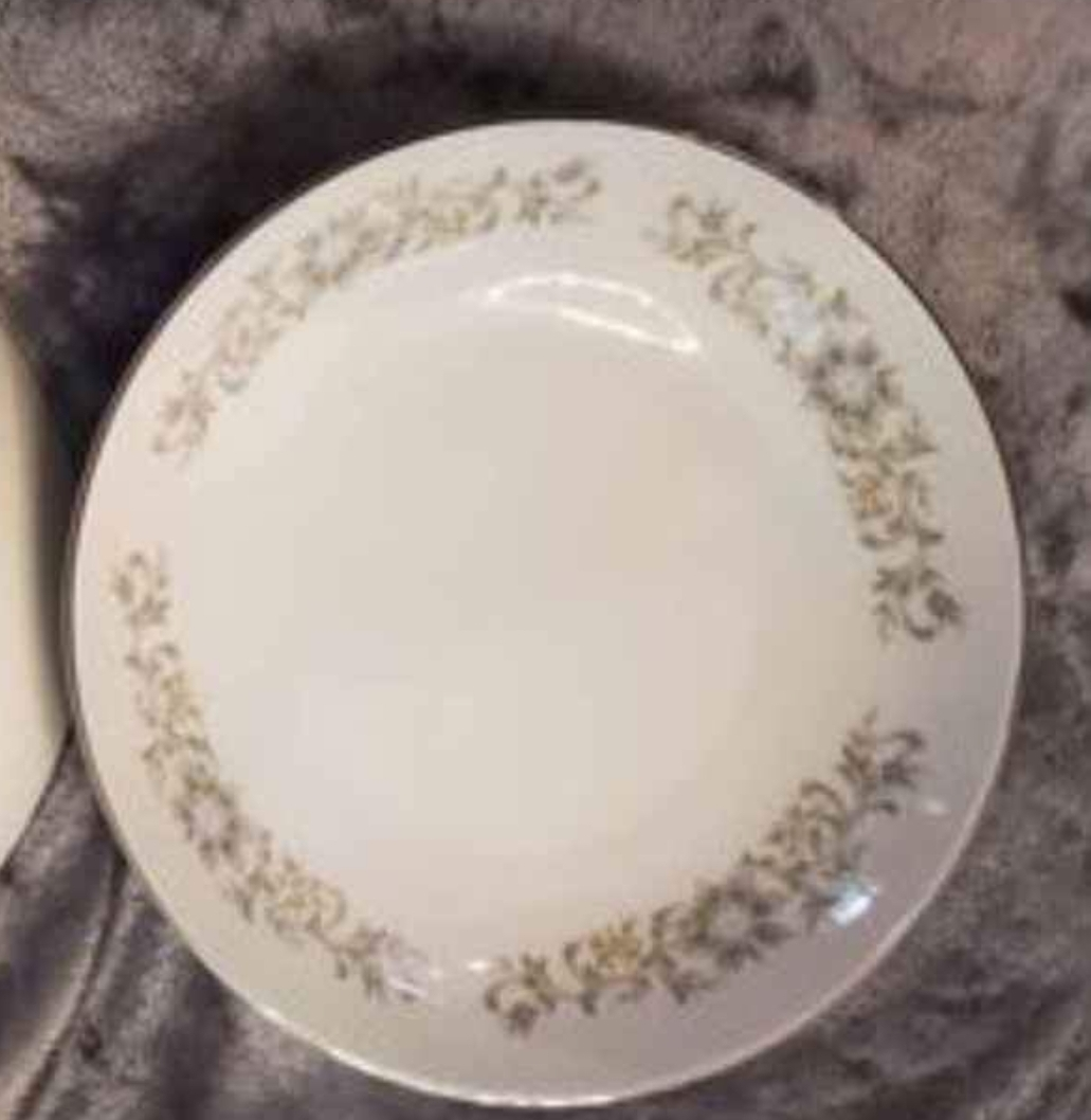 Premiere fine China Bluegrass pattern 1960s,12 piece Dishes - photo 3