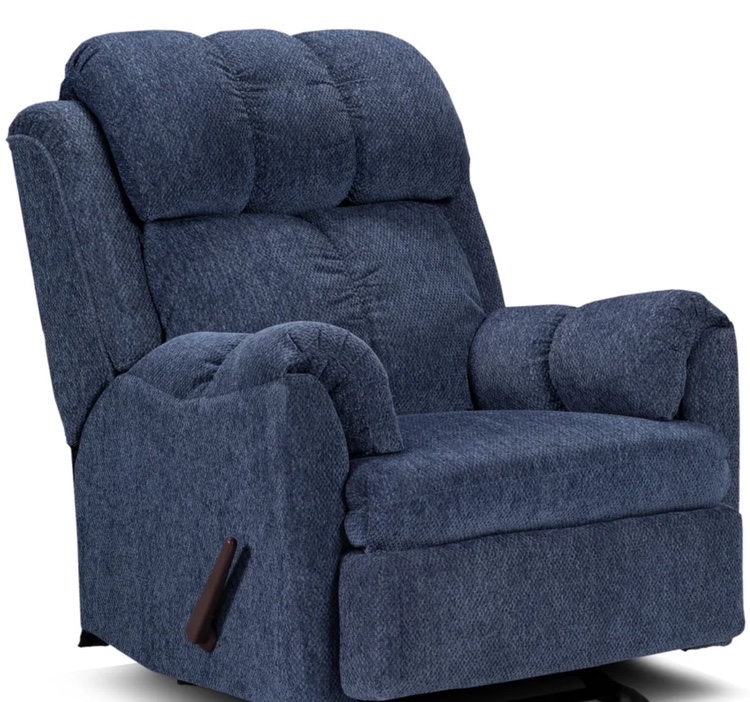 Blue Recliner