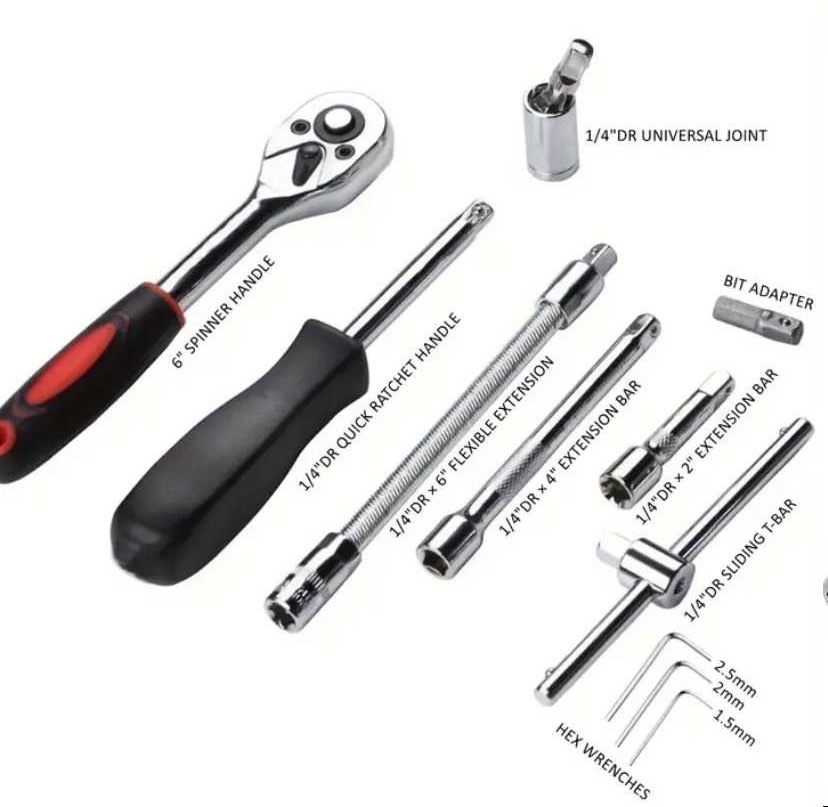 46 pc Tool set - photo 4