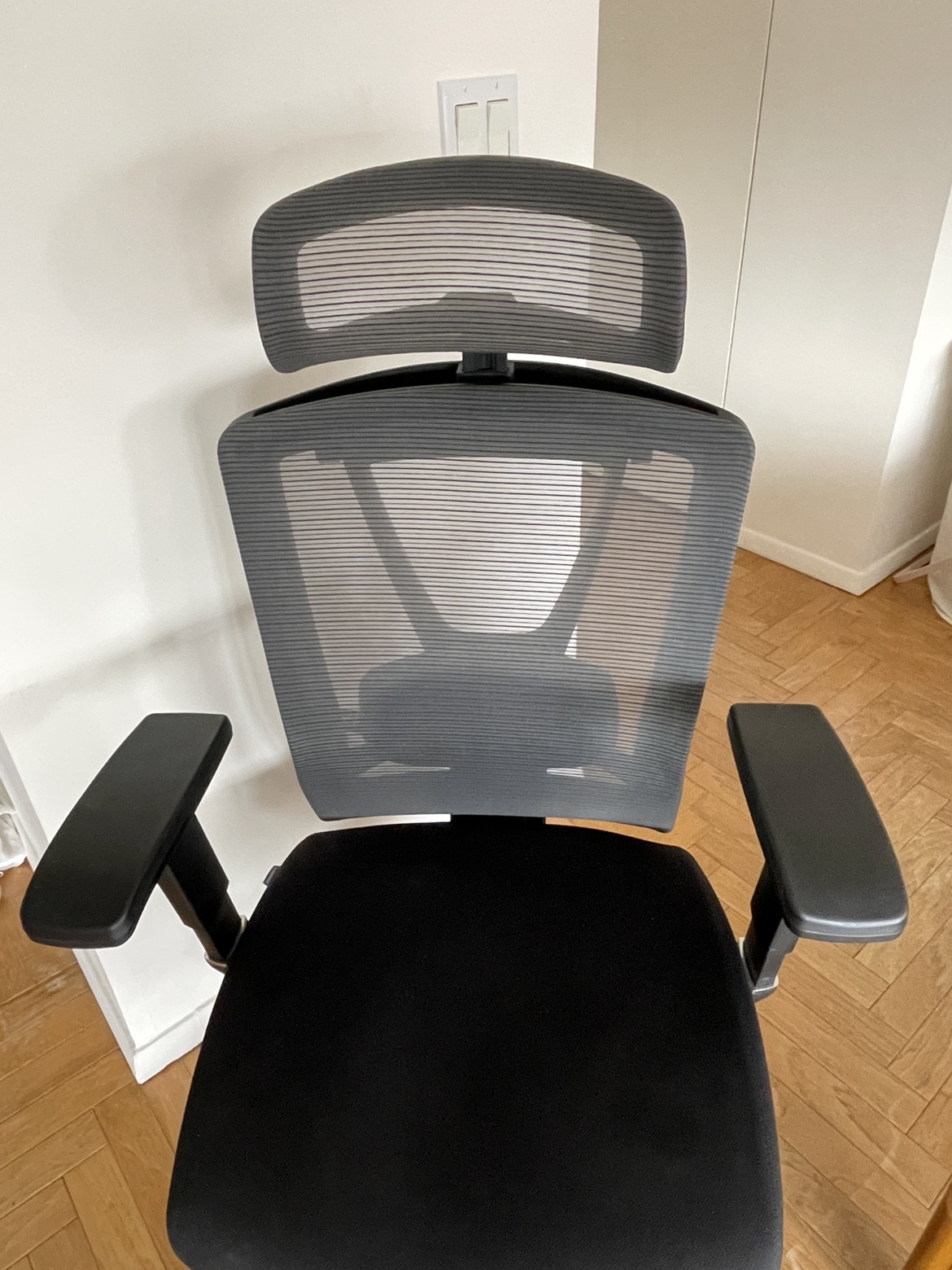 Autonomous Chair Ergo Black with Headrest - photo 3