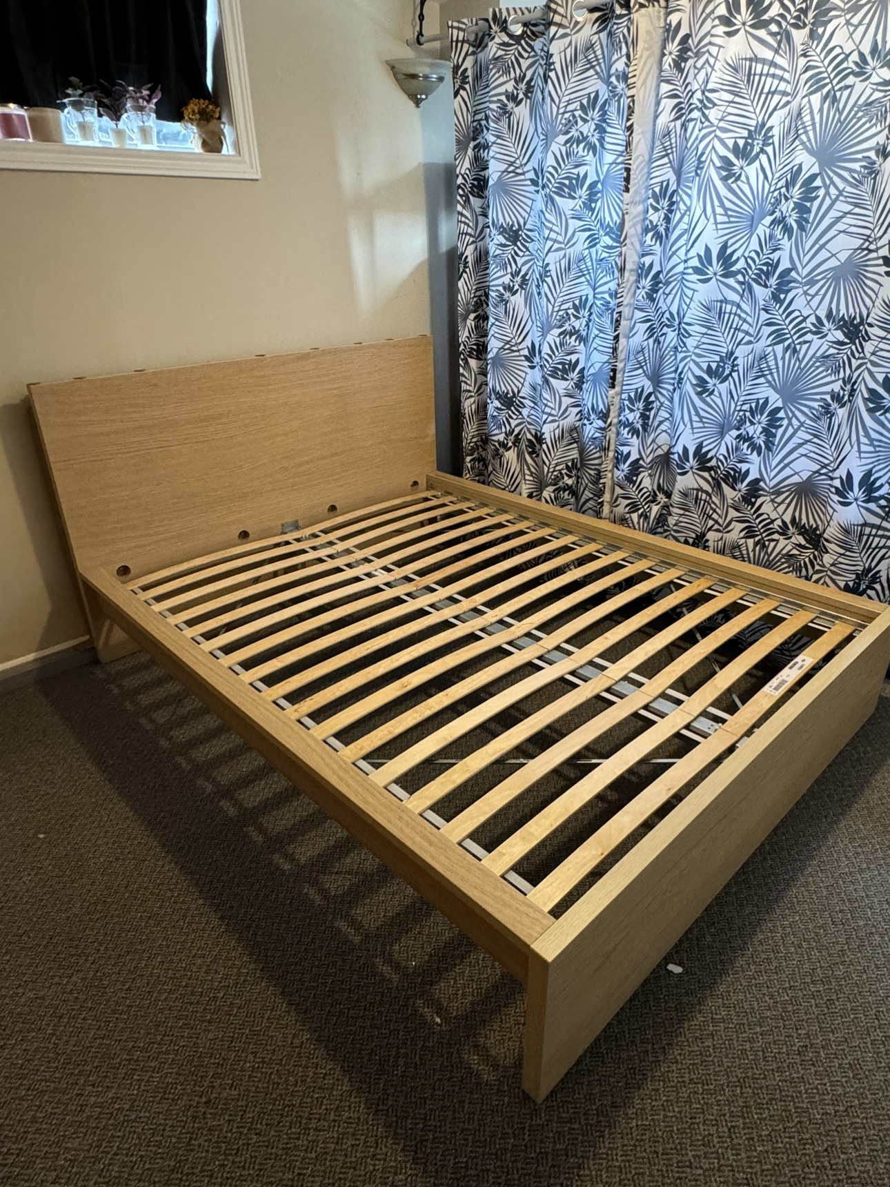 QUEEN SIZE IKEA BED FRAME