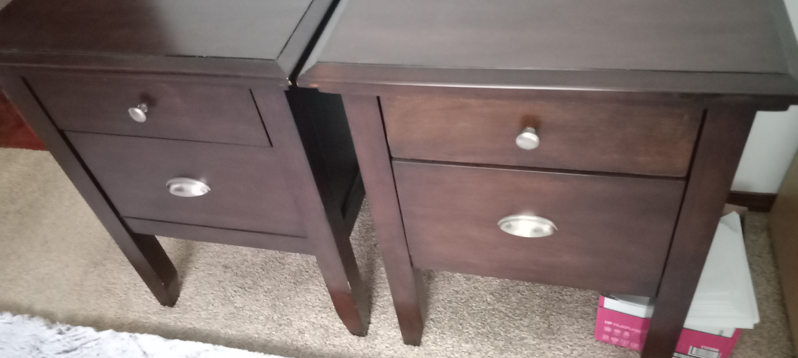 2 side tables or night tables - photo 2