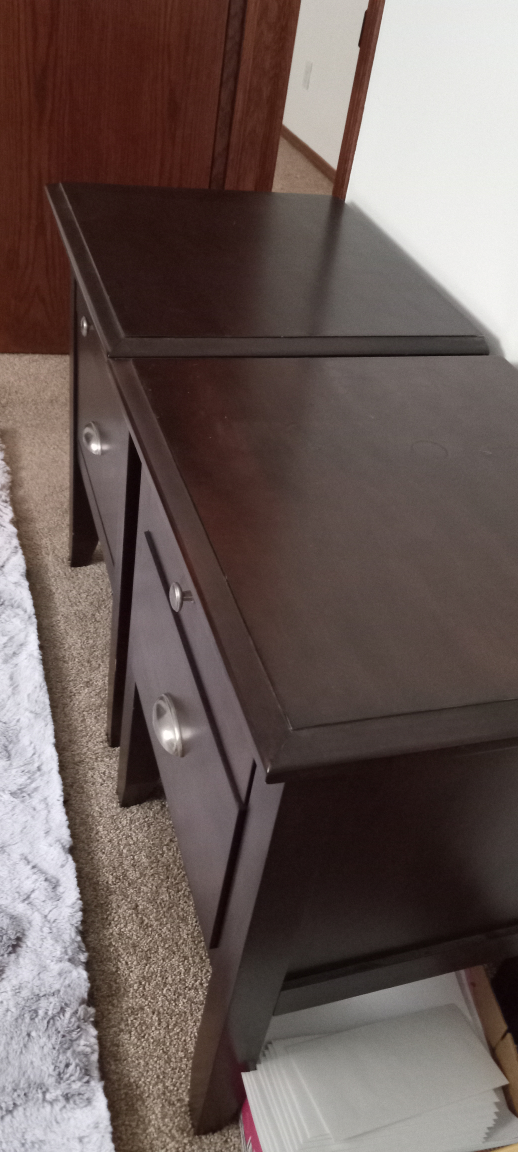 2 side tables or night tables - photo 3